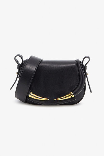 Fang Bag shoulder bag - black