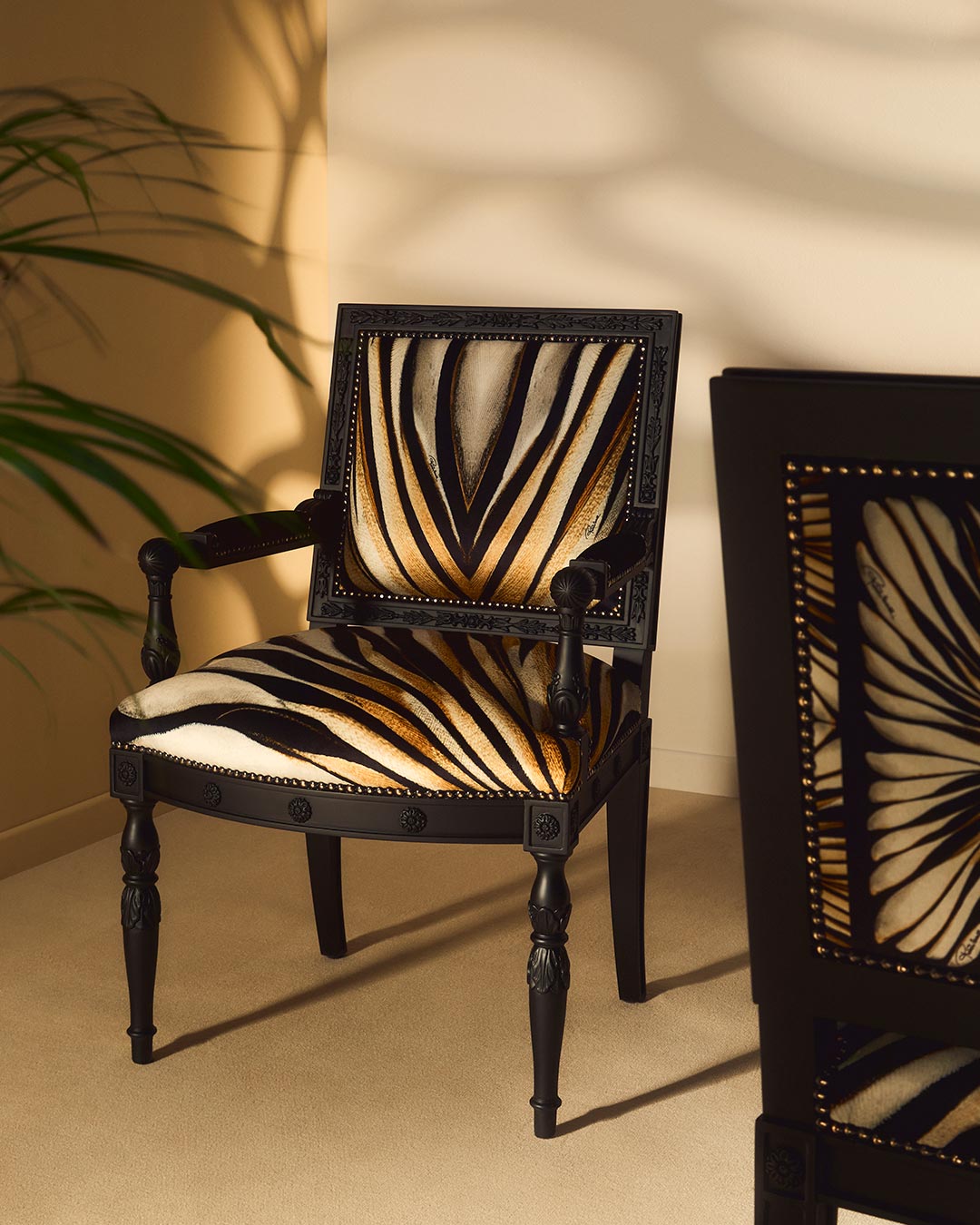 Ray of Gold Home Collection - Chairs