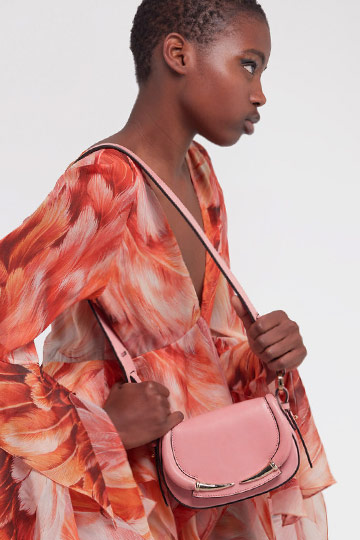 Fang Bag shoulder bag - pink