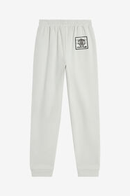JU Pantaloni in cotone ICE GREY WJT20B-CF050