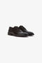 RC Derby-Schuhe mit Logo Dunkelbraun RRS025-PZA84
