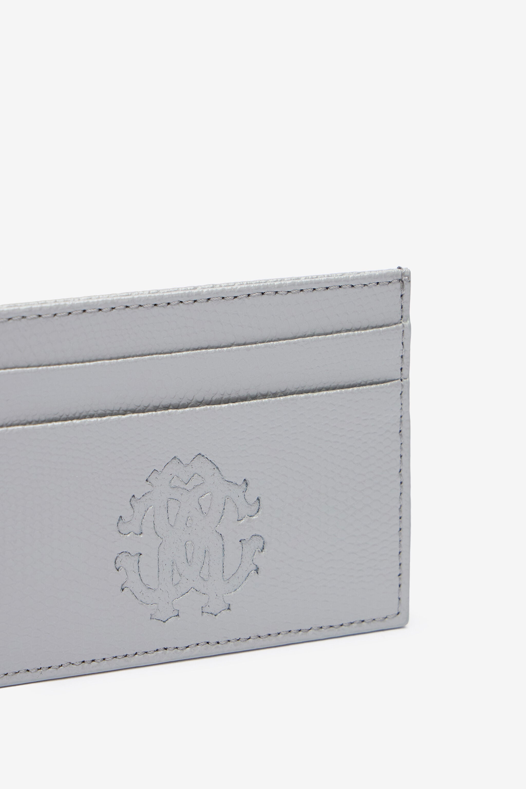 RC Kartenetui Mit Monogramm RC Grau OOA00E-PZ015