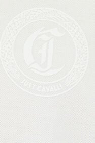 JC Polo With JC Monogram Embroidery WHITE UFT020-UF040