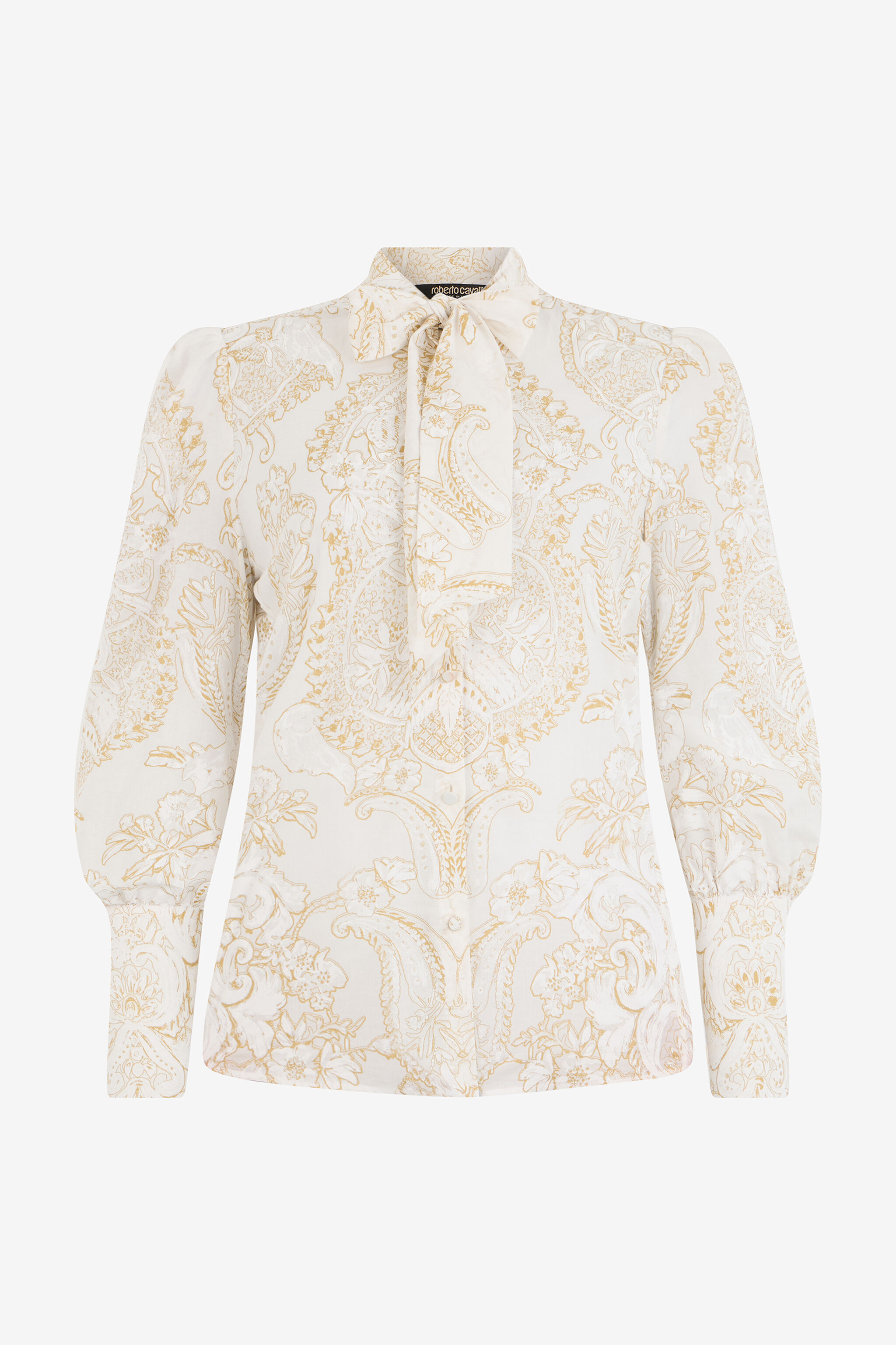 RC Chemise à Imprimé Ornamental White RC Chemise à Imprimé Ornamental White WHITE WQT701-RLR36