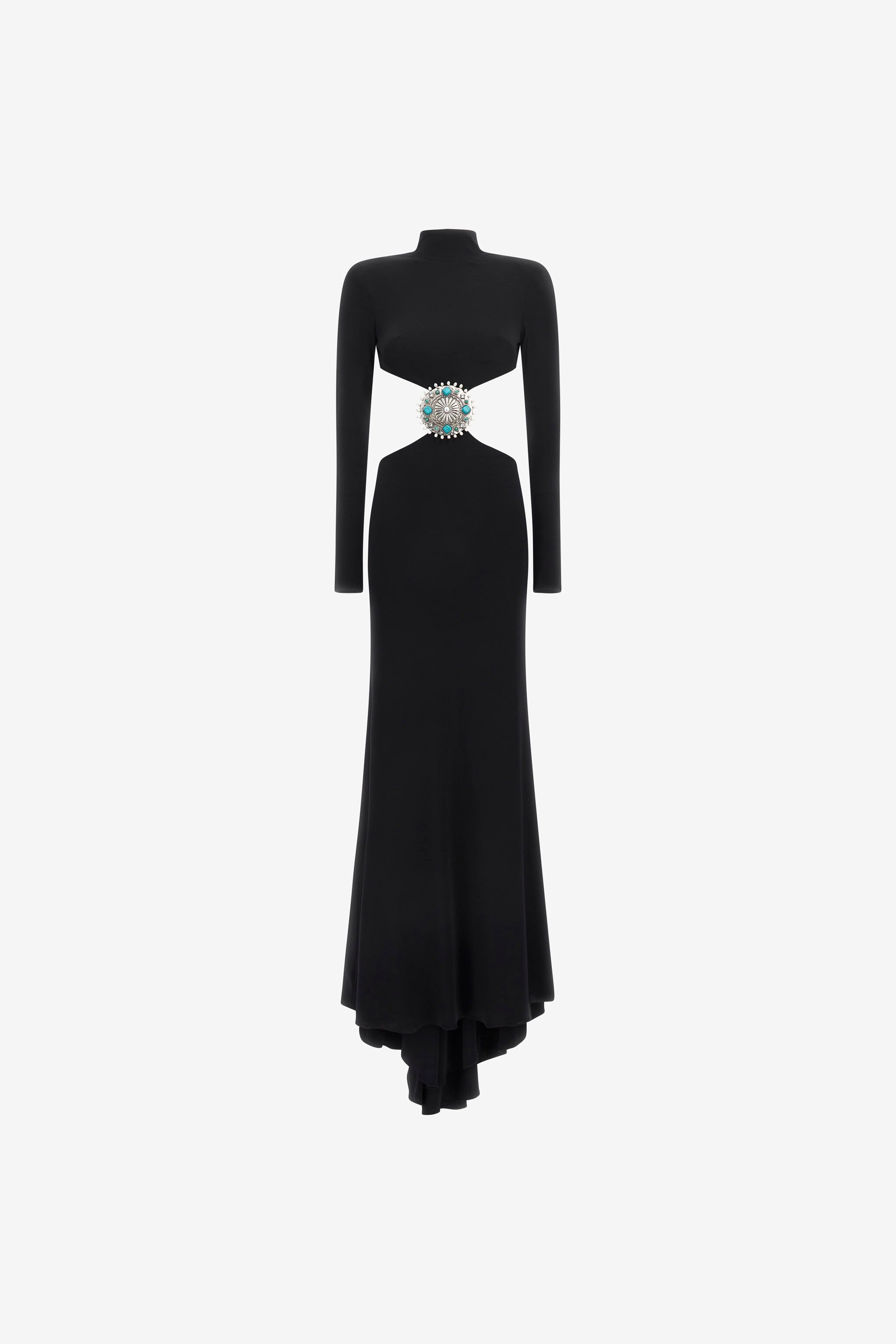 RC Cut-out knit dress RC Cut-out knit dress Black RWT103-JJ036