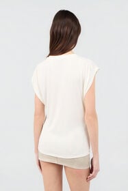 RC Ivory T-Shirt WHITE SOT60H-1H003