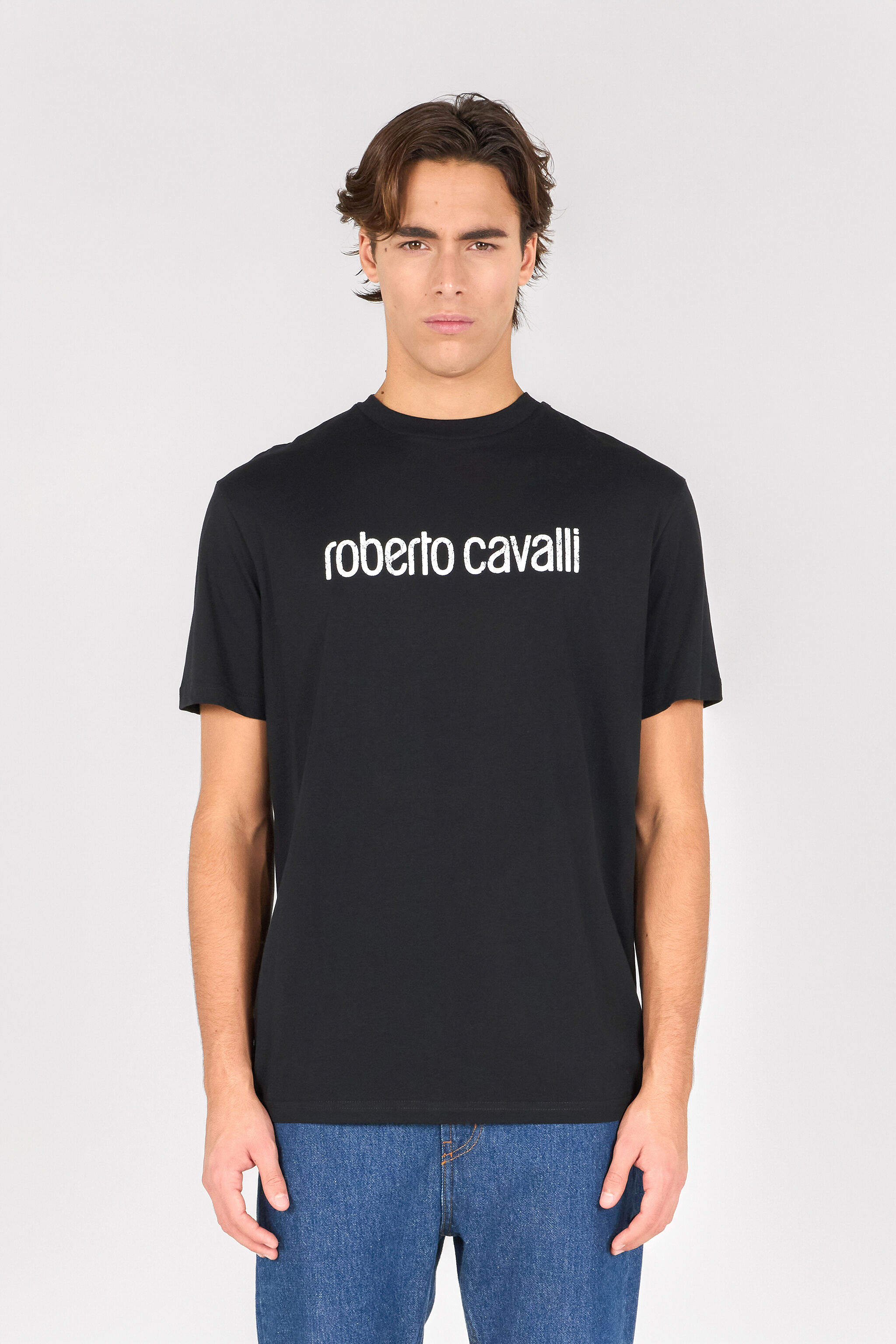 RC T-Shirt Avec Lettrage Noir OOT60I-JD060