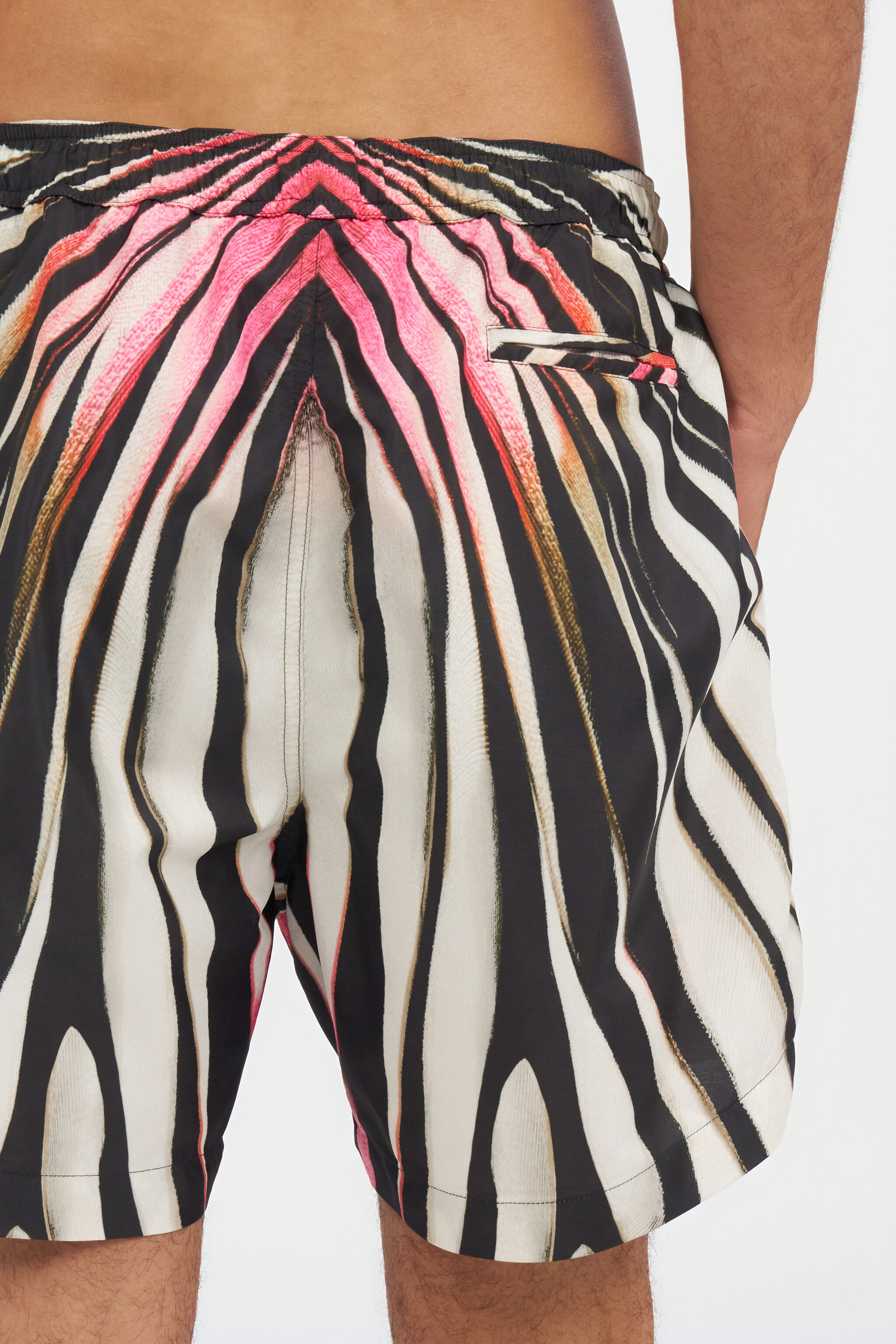 RC Badeshorts mit Ray of Pink-Print RC Badeshorts mit Ray of Pink-Print ROSA TRT00A-5RM78