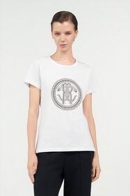 RC Weißes T-Shirt WHITE QOT60B-JD060