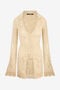 RC Cardigan Crochet Jaguar RC Cardigan Crochet Jaguar WHITE GOLD XQM902-MG023