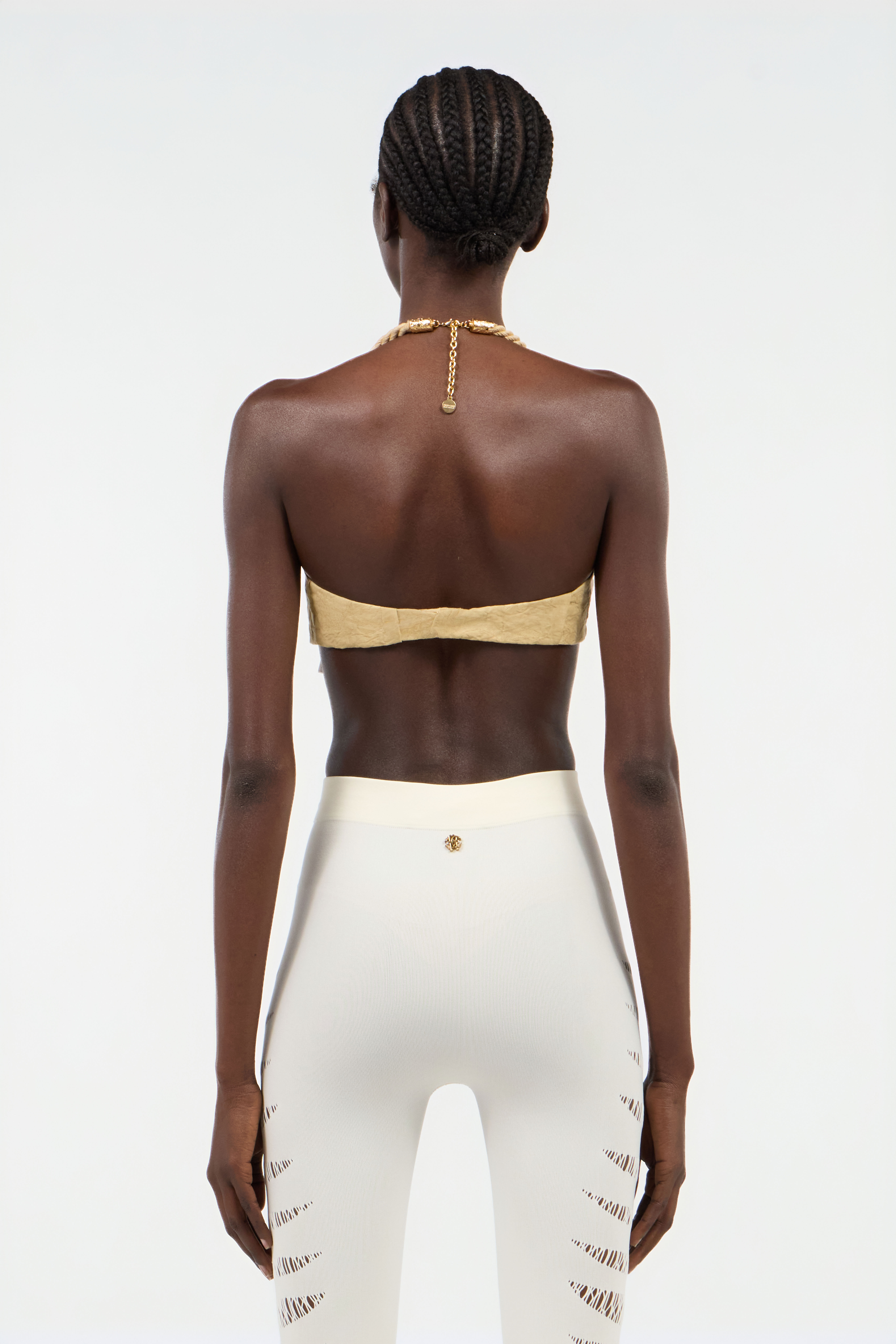 RC Top Bralette Arena con Detalle de Cuerda RC Top Bralette Arena con Detalle de Cuerda Marrón claro UWT602-FN026