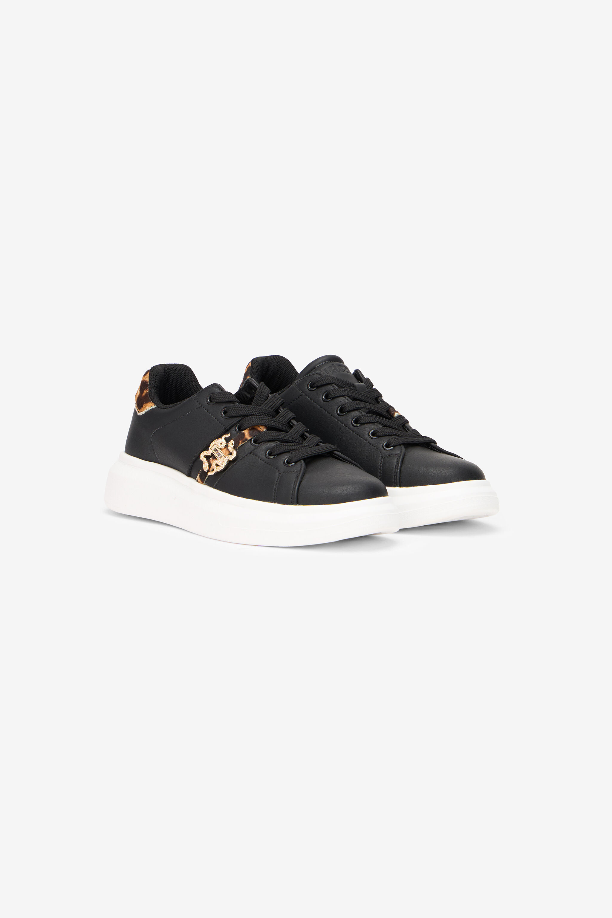 JC Baskets avec imprimé Leopard Print JC Baskets avec imprimé Leopard Print 899+919 XFS002-XF398