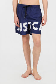 JC Shorts Da Bagno Stampa Logo Just Cavalli NAVY UFT078-UF117