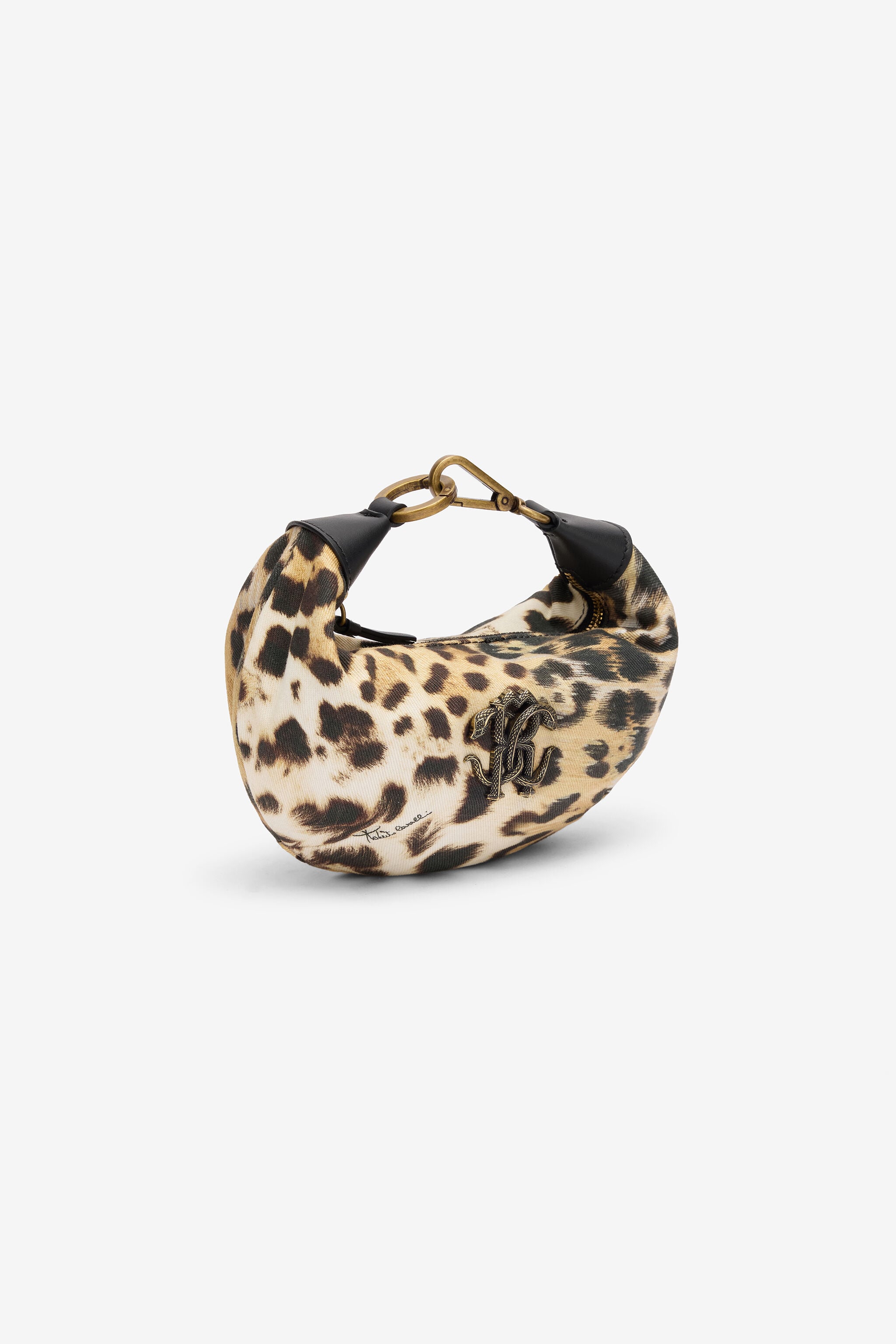 RC Jaguar Skin Bag With Mirror Snake Monogram JAGUAR POB00A-CSP83