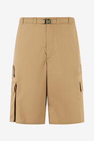JC Shorts Cargo Con Cintura Marrone UFT012-UF032