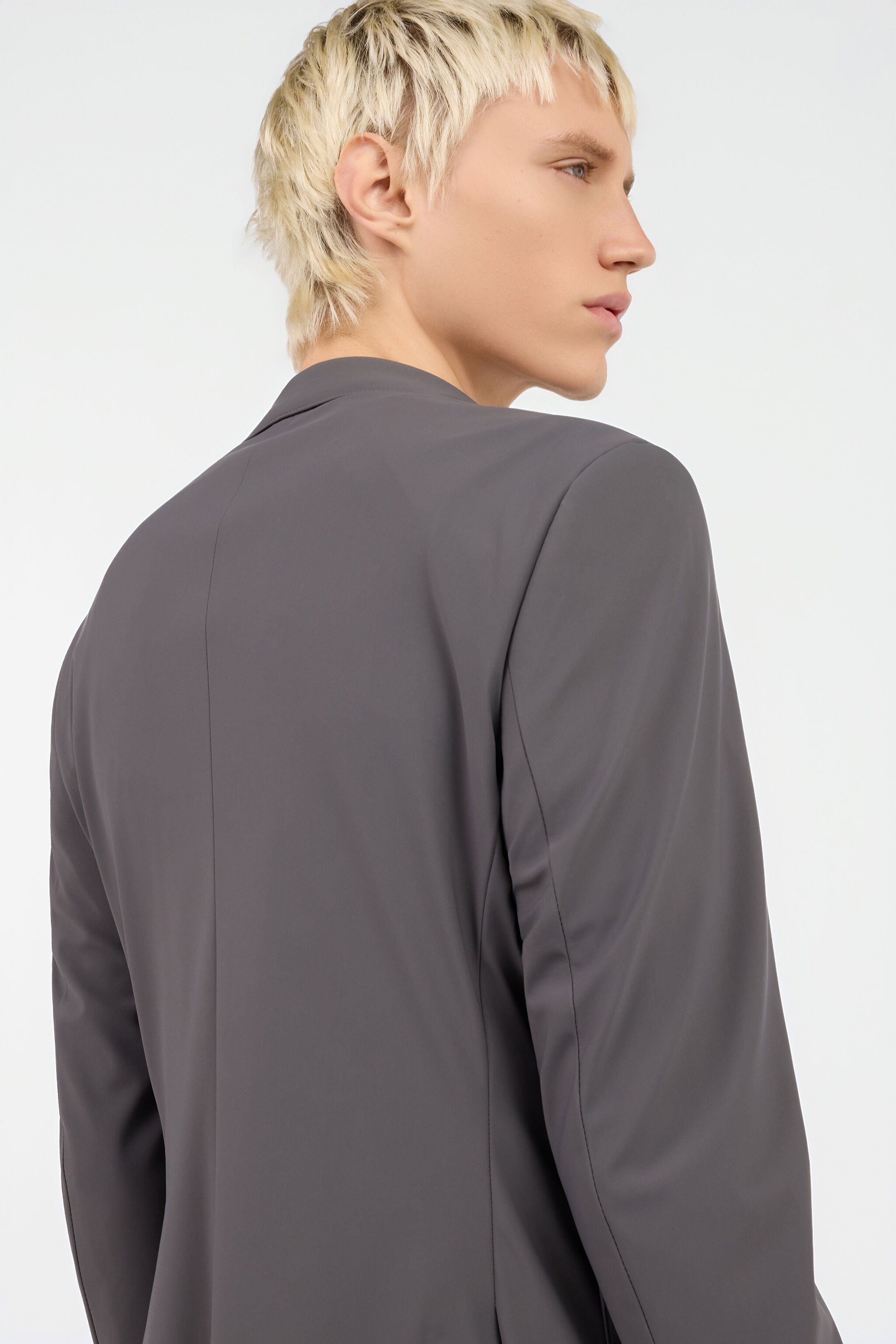 RC Grey Tailored Suit GREY QOT40M-4GO01
