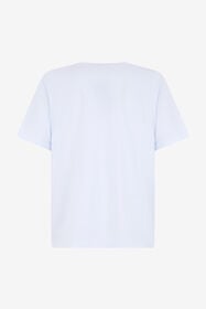 RC Weißes T-Shirt mit Logo WHITE TOT60D-FT223