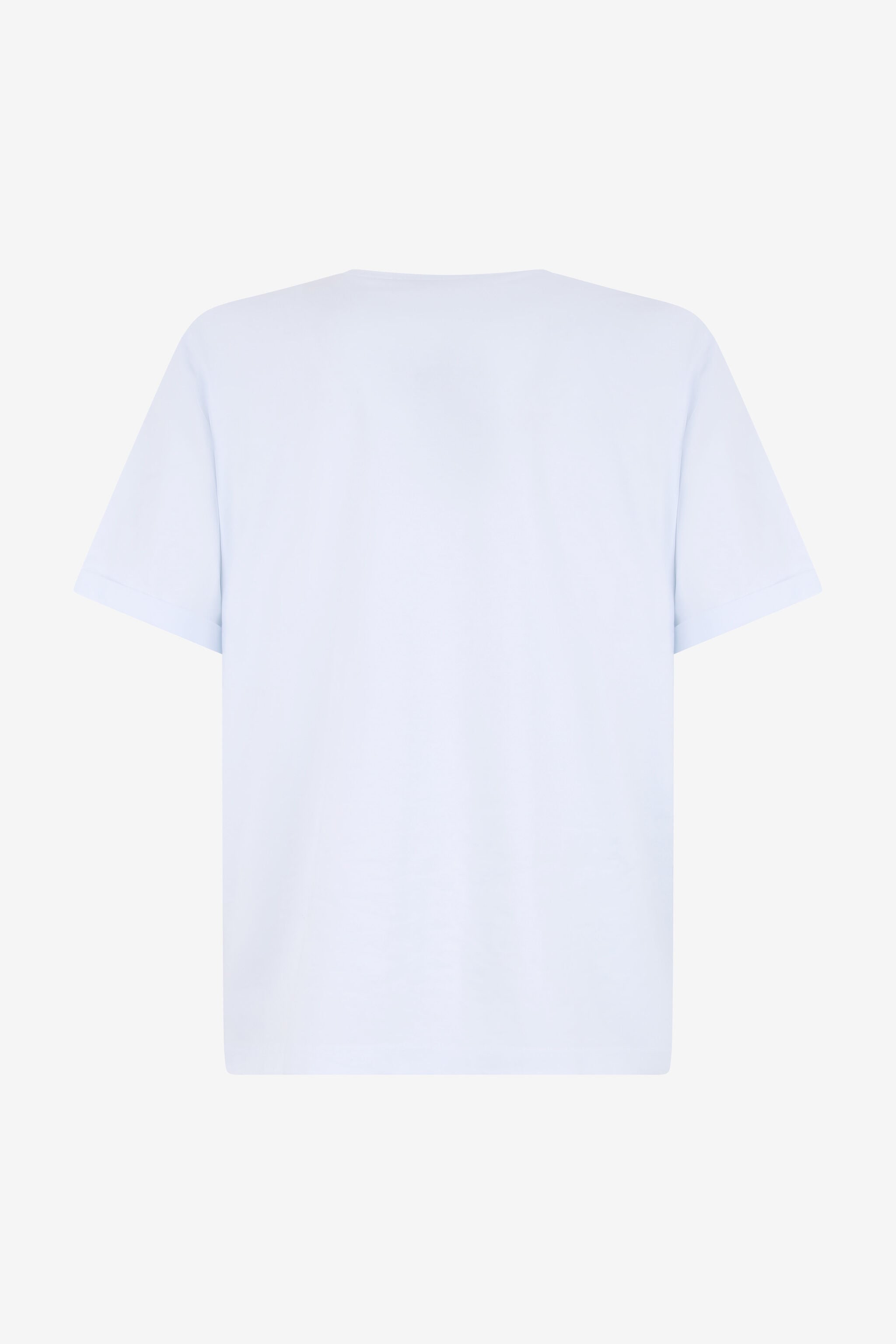 RC Weißes T-Shirt mit Logo RC Weißes T-Shirt mit Logo WHITE TOT60D-FT223