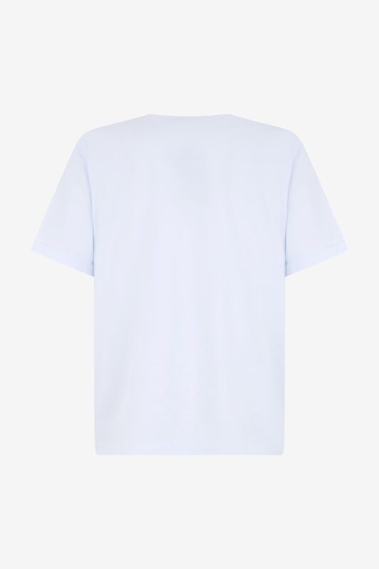 RC Weißes T-Shirt mit Logo RC Weißes T-Shirt mit Logo WHITE TOT60D-FT223