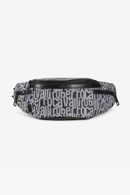 RC Logo-Jacquard Belt Bag RC Logo-Jacquard Belt Bag Dark blue/Dark gray RRB003-FKJ01