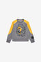 JU Bedrucktes Sweatshirt JU Bedrucktes Sweatshirt Grau SJT924-CF050