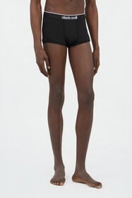 RC Set of two boxer shorts with logo band Black TRO20B-JJ016