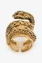 RC Bague Serpentine Or RC Bague Serpentine Or OLD GOLD WKG011-AM001