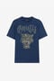 RC T-shirt Dark blue QRT61J-JD060