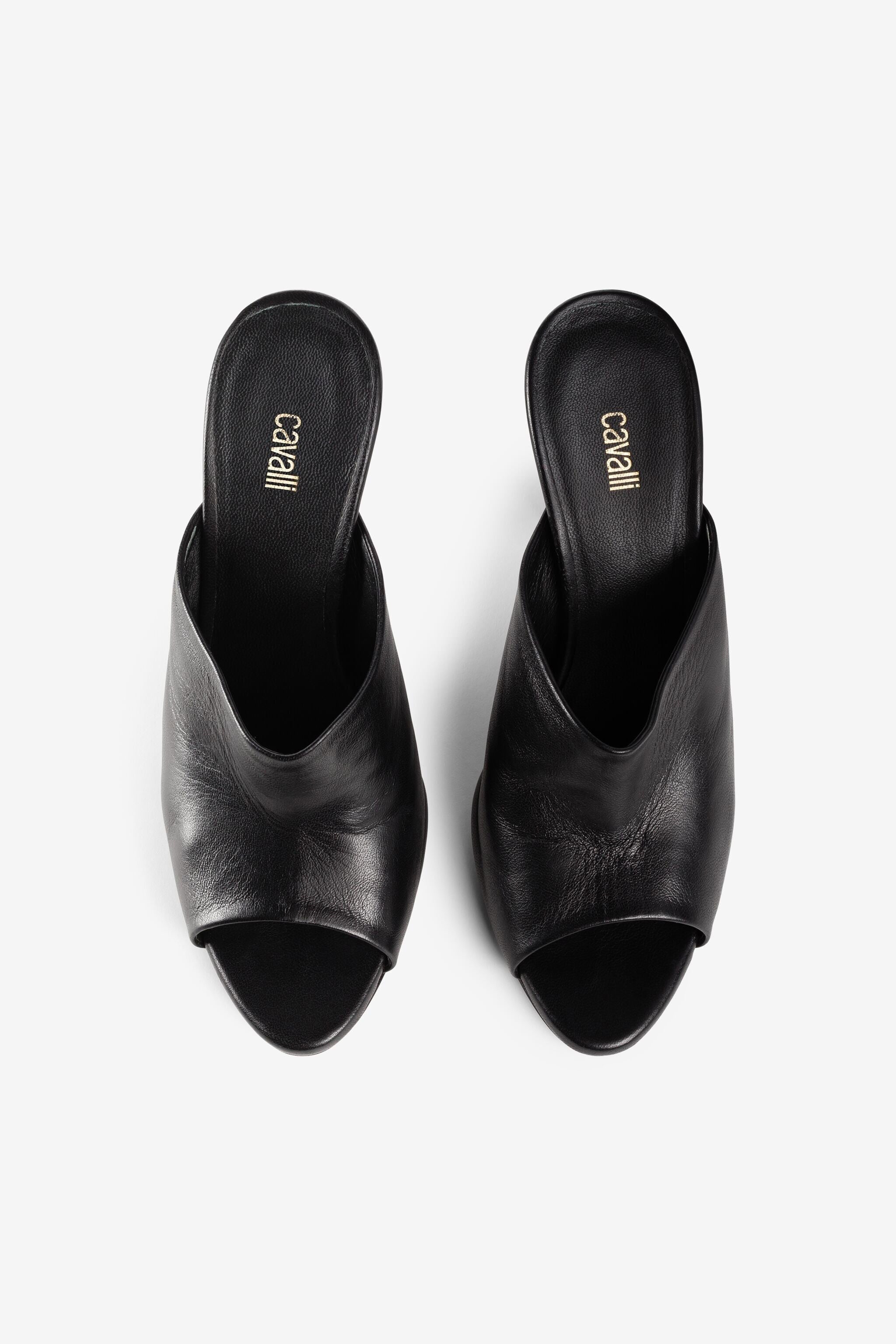 RC Tiger Tooth Mules Black OKS001-PN003