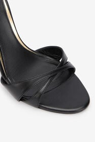 RC Sandalia Serpentine BLACK WKS001-PZ319