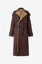 RC Trench Long En Coton Marron VRT531-FN071