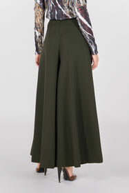 RC Pantaloni fluidi Verde scuro TWT202-WP059