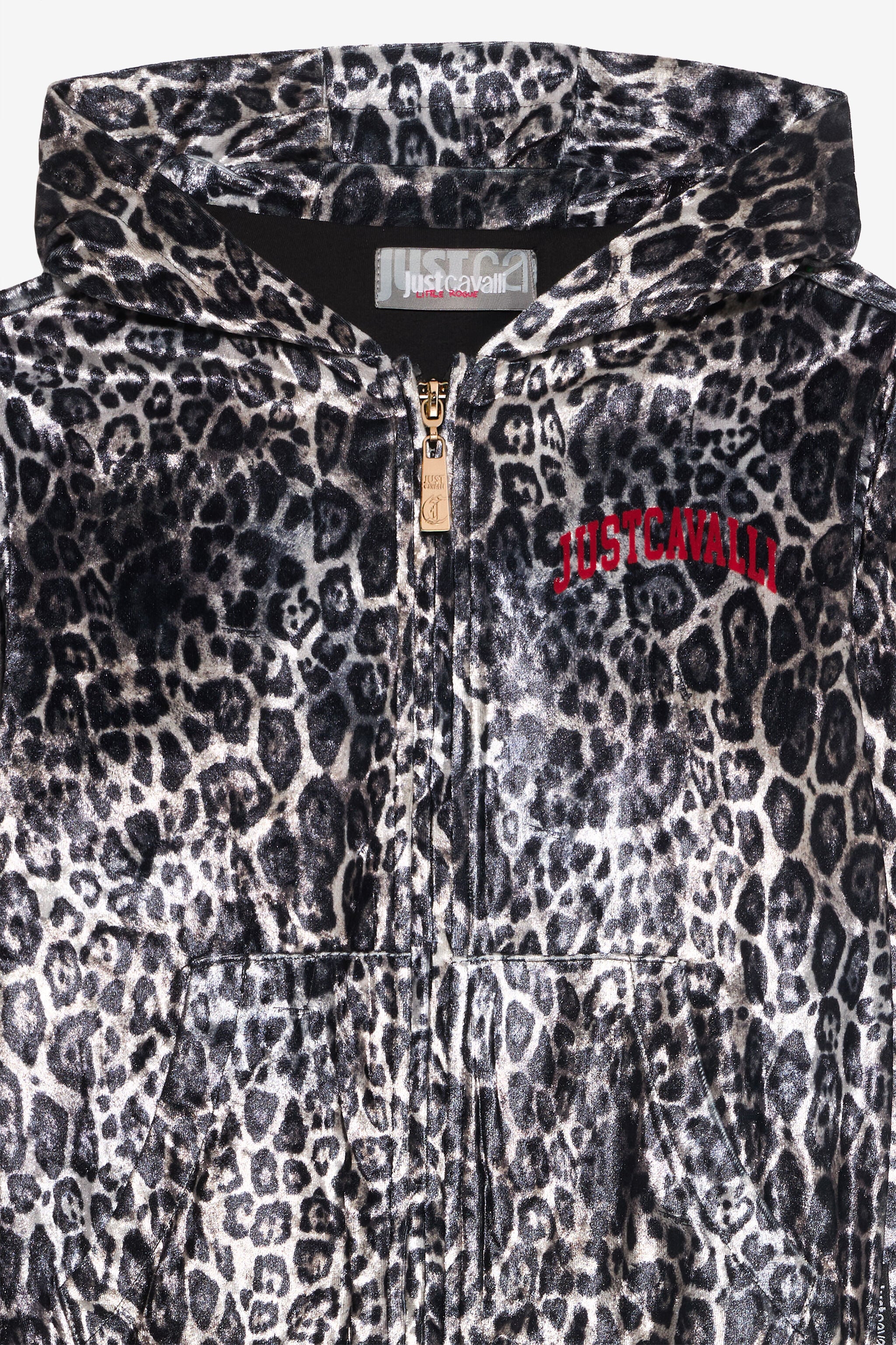 JC Leopard Hoodie JC Leopard Hoodie LEOPARD XFT67H-CJ003