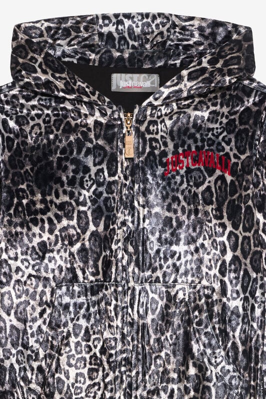 JC Leopard Hoodie JC Leopard Hoodie LEOPARD XFT67H-CJ003
