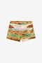 JU Short À Imprimé Safari JU Short À Imprimé Safari Marron clair UJT220-7MO40