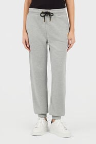 RC Graue Sweatpants mit Kordelzug GREY MELANGE TOT20C-CF004