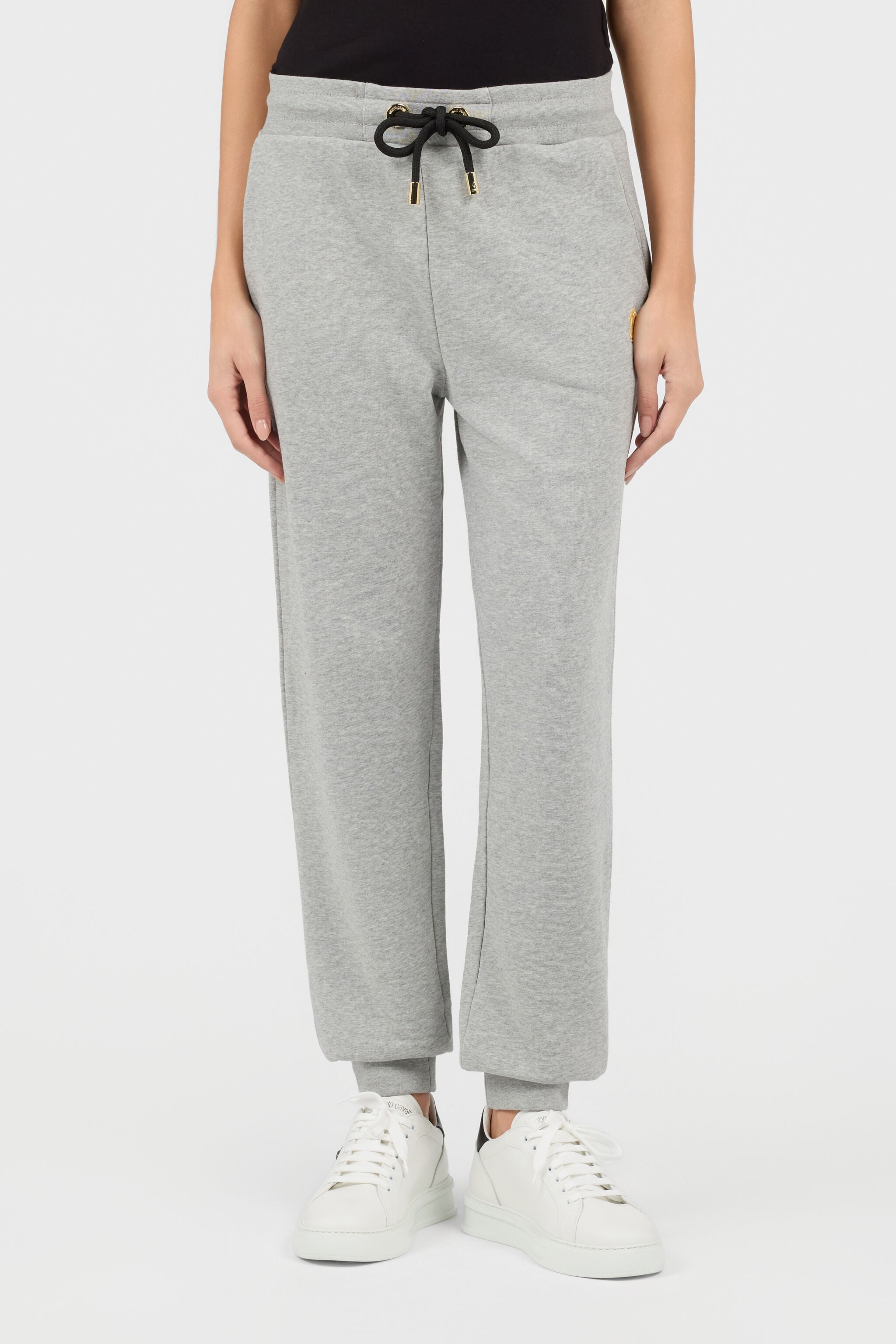 RC Graue Sweatpants mit Kordelzug RC Graue Sweatpants mit Kordelzug GREY MELANGE TOT20C-CF004