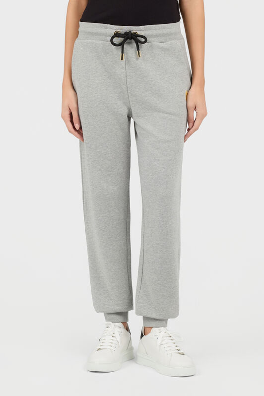 RC Graue Sweatpants mit Kordelzug RC Graue Sweatpants mit Kordelzug GREY MELANGE TOT20C-CF004
