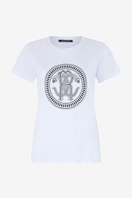 RC Weißes T-Shirt WHITE QOT60B-JD060