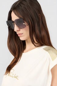 RC Occhiale da sole Roberto Cavalli - Snake Collection Nero SALD31-ID132
