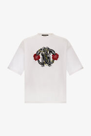 RC Camiseta con Monograma RC Blanco TRT62E-JD060