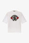 RC T-shirt avec Monogramme RC RC T-shirt avec Monogramme RC Blanc TRT62E-JD060