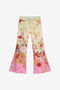 JU Miami Flowers Print Trousers JU Miami Flowers Print Trousers GREEN/FUXIA WJT21N-DAR64
