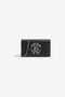 RC Schwarzes Chain Wallet mit RC-Monogramm RC Schwarzes Chain Wallet mit RC-Monogramm Schwarz KWB112-PZ132