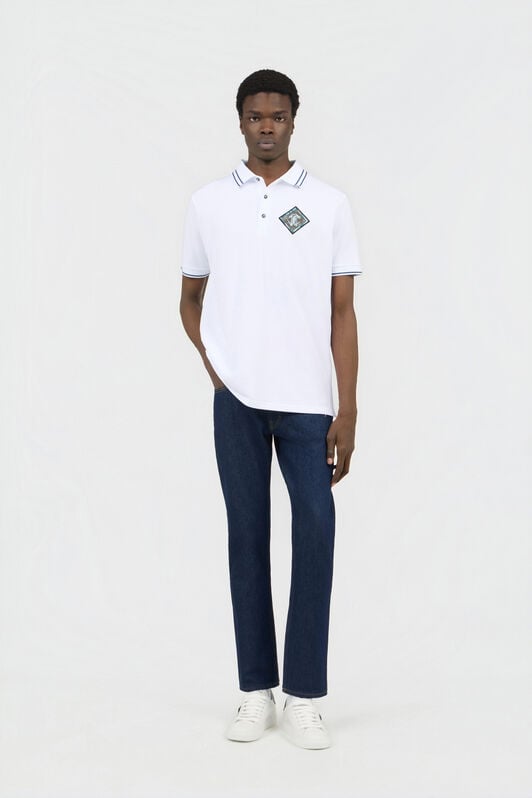 RC White Polo RC White Polo WHITE SOT60I-KB001