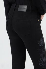 RC Jeans En Denim Noir BLACK SOJ20O-DN001