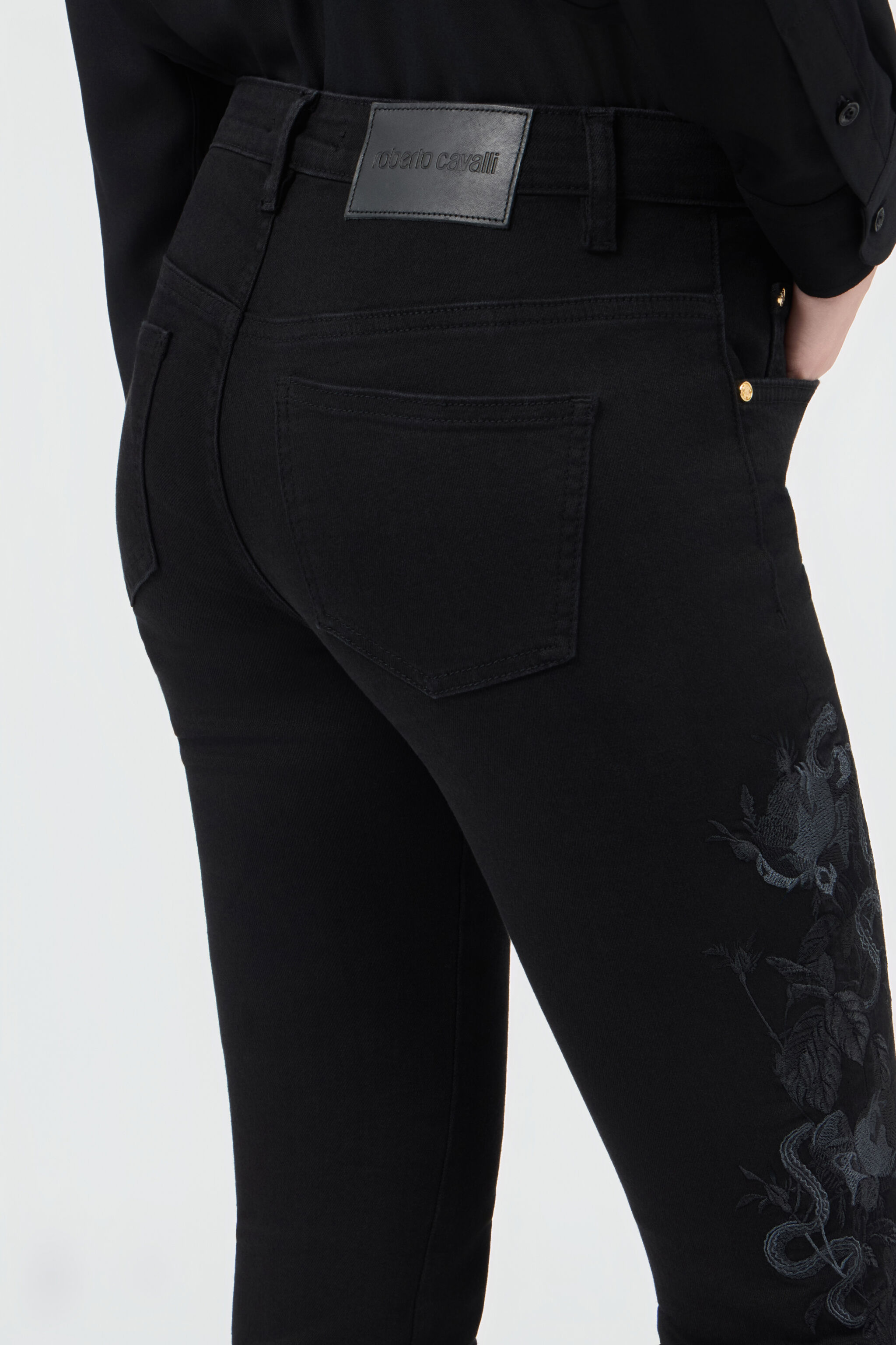 RC Jeans In Denim Nero RC Jeans In Denim Nero BLACK SOJ20O-DN001