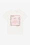 JU Camiseta de algodón con estampado Teddy Bear JU Camiseta de algodón con estampado Teddy Bear Blanco RJT607-JD001
