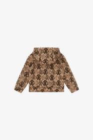 JU Sweatshirt Logo RC Marron clair TJT673-5OL99