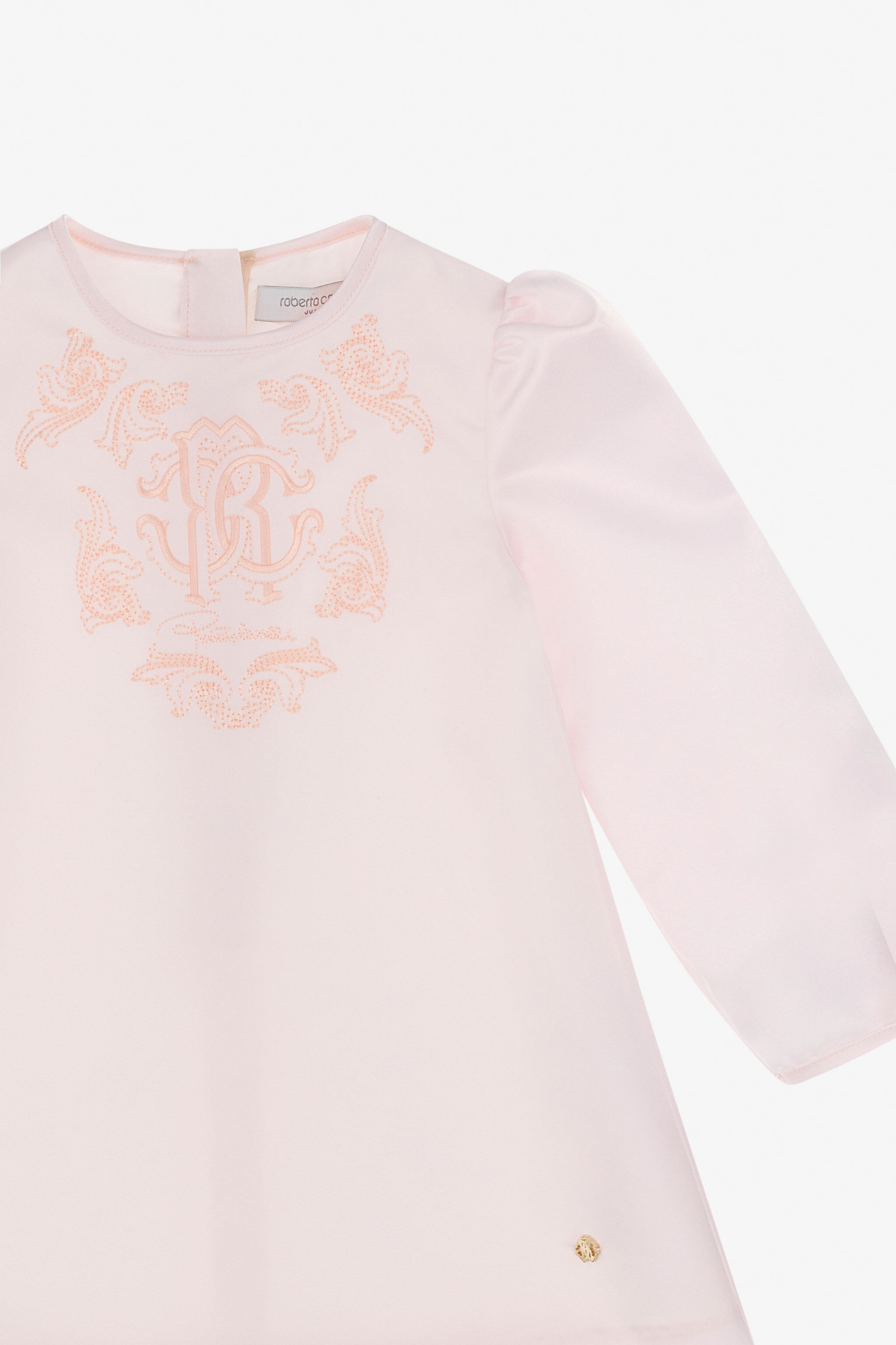 JU Baroque Embroidered Pink Dress JU Baroque Embroidered Pink Dress Pink TJT103-KU012